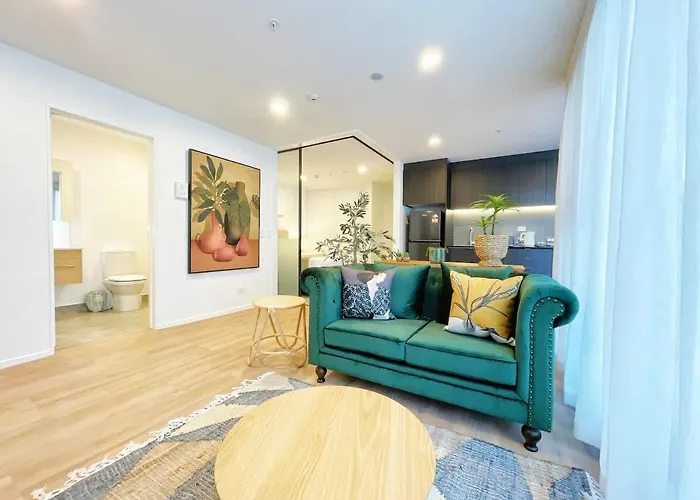 Parkside Living Unique Getaway 1 Bed Apart In Cbd